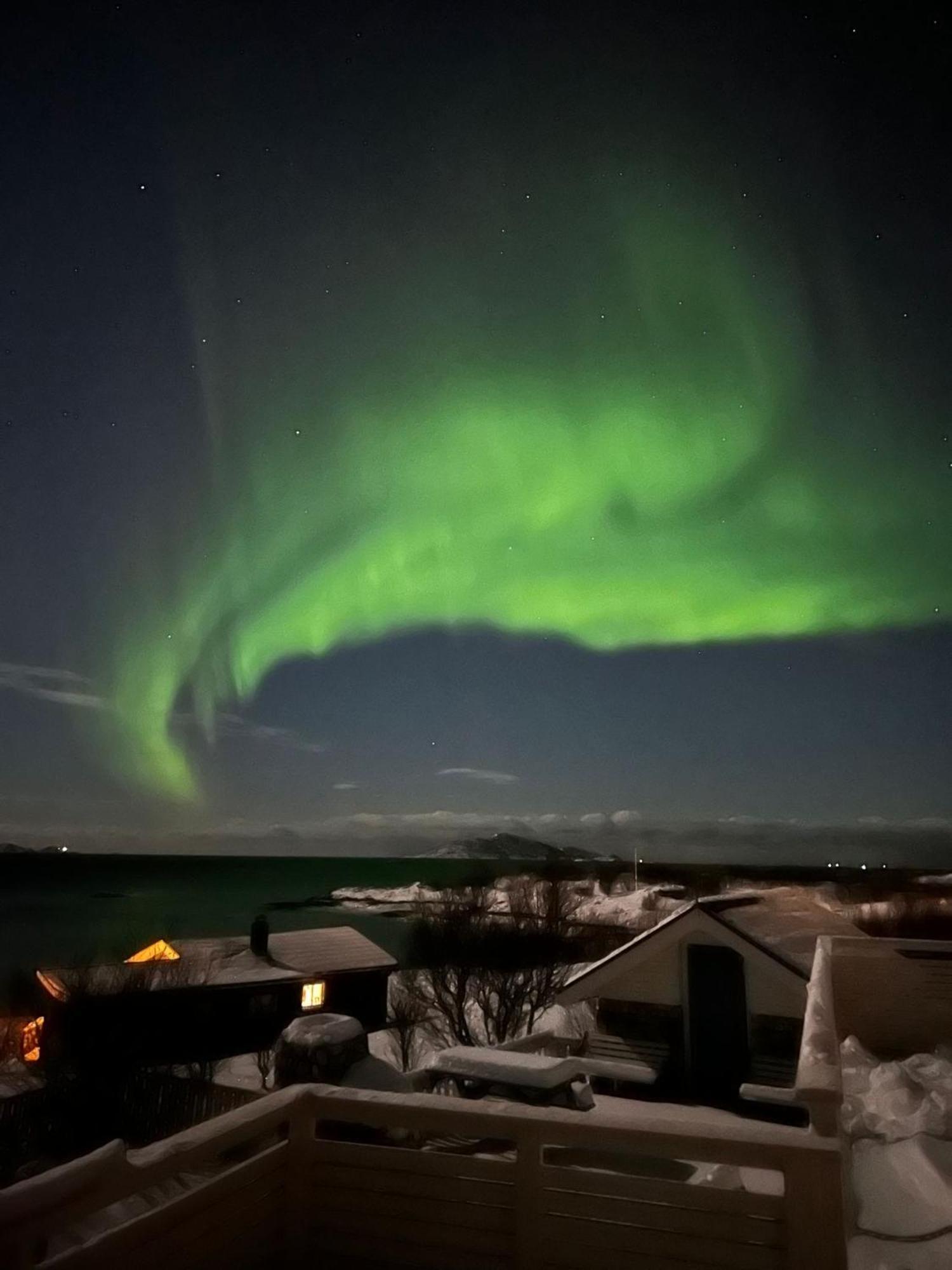 Brensholmen Beach House Tromsø Kültér fotó