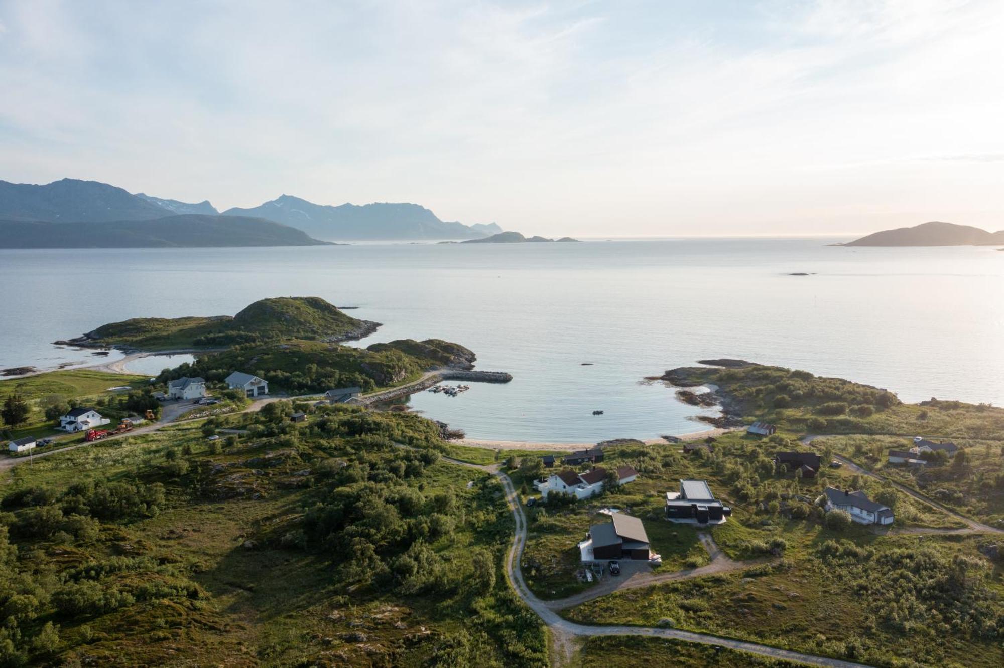 Brensholmen Beach House Tromsø Kültér fotó