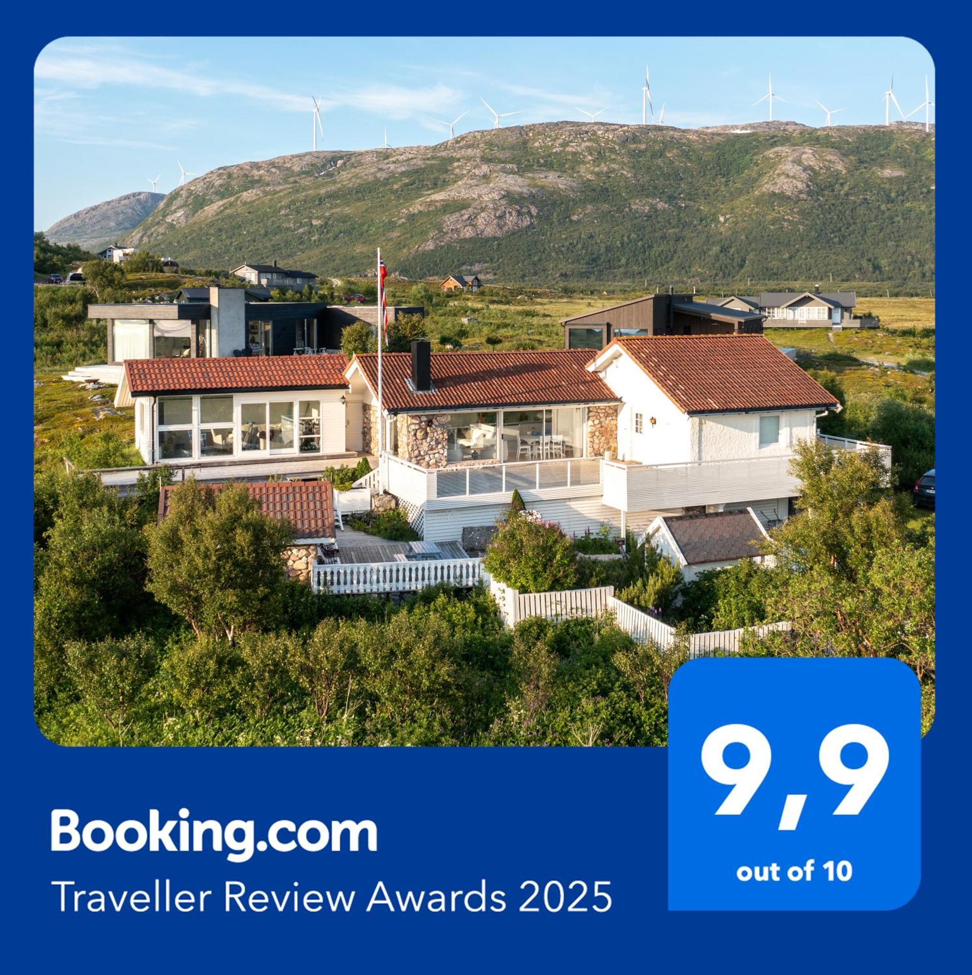 Brensholmen Beach House Tromsø Kültér fotó