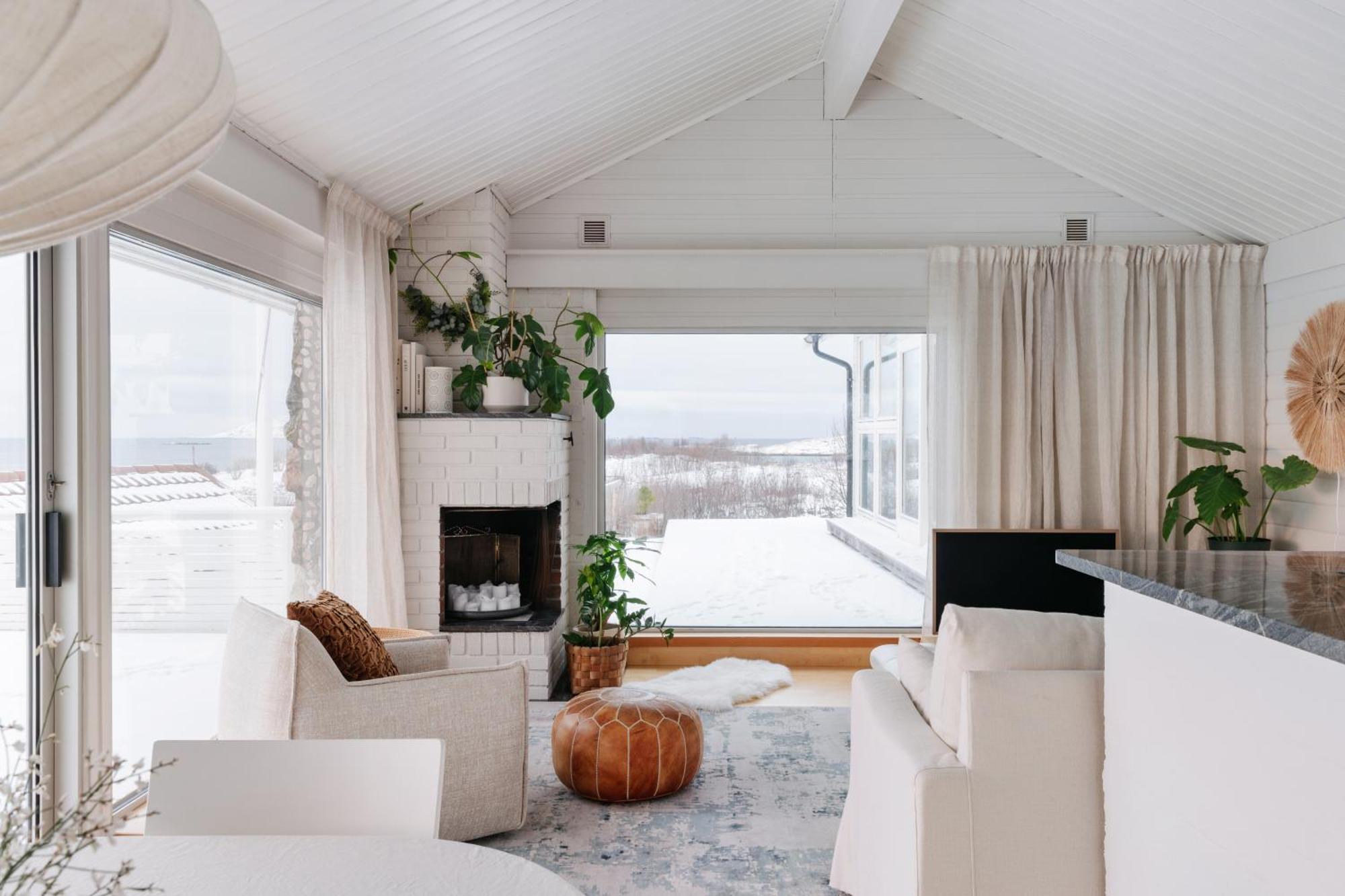 Brensholmen Beach House Tromsø Kültér fotó