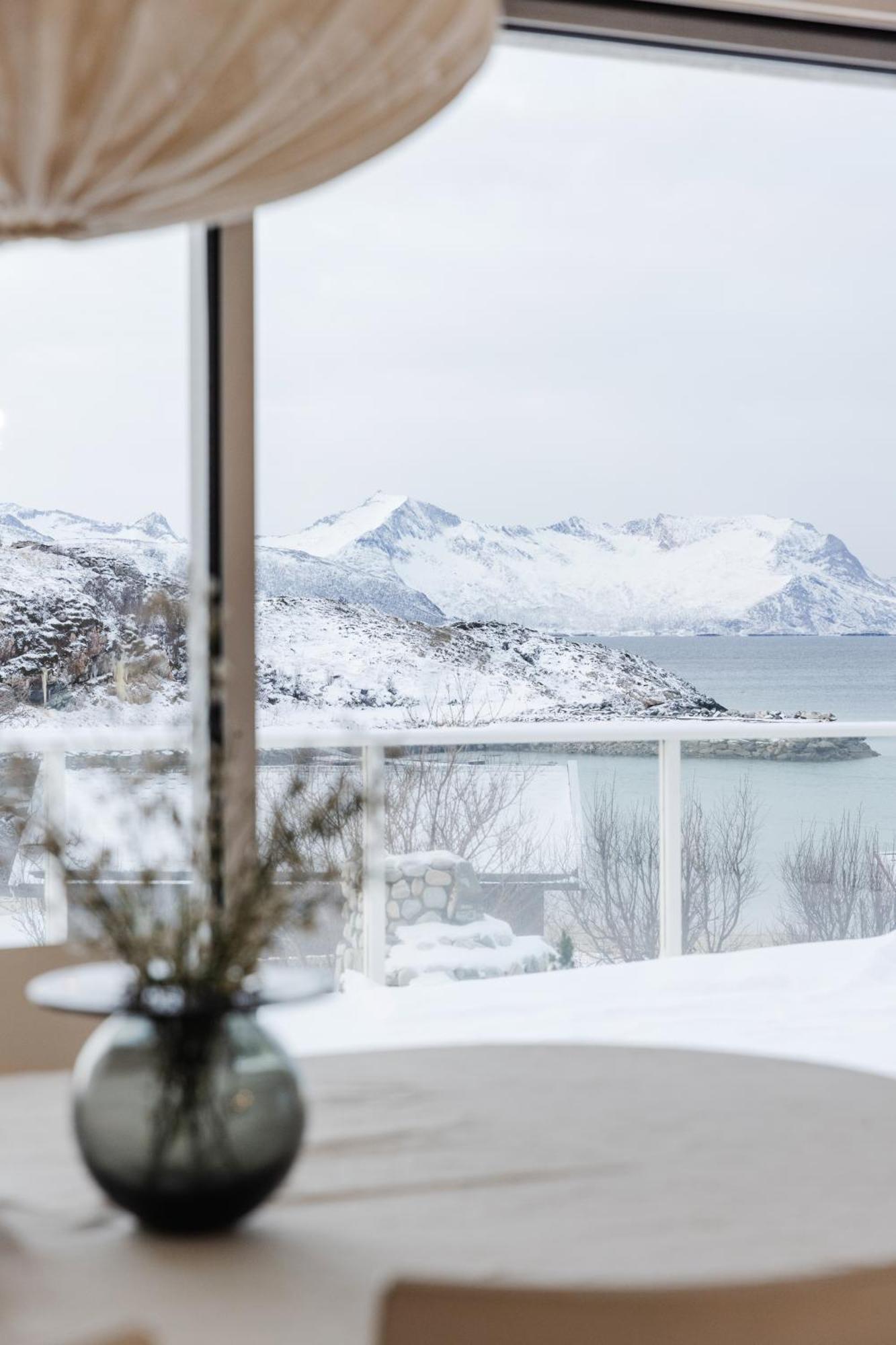 Brensholmen Beach House Tromsø Kültér fotó