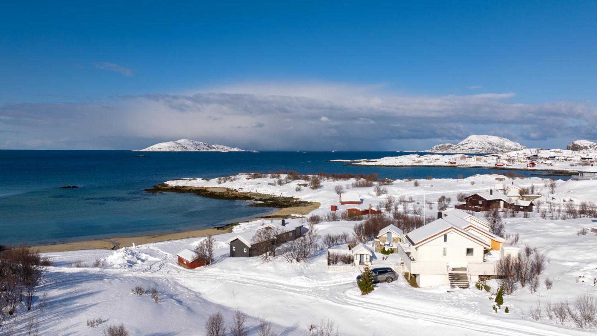 Brensholmen Beach House Tromsø Kültér fotó