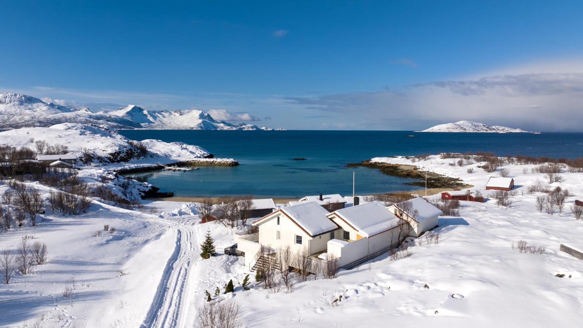 Brensholmen Beach House Tromsø Kültér fotó